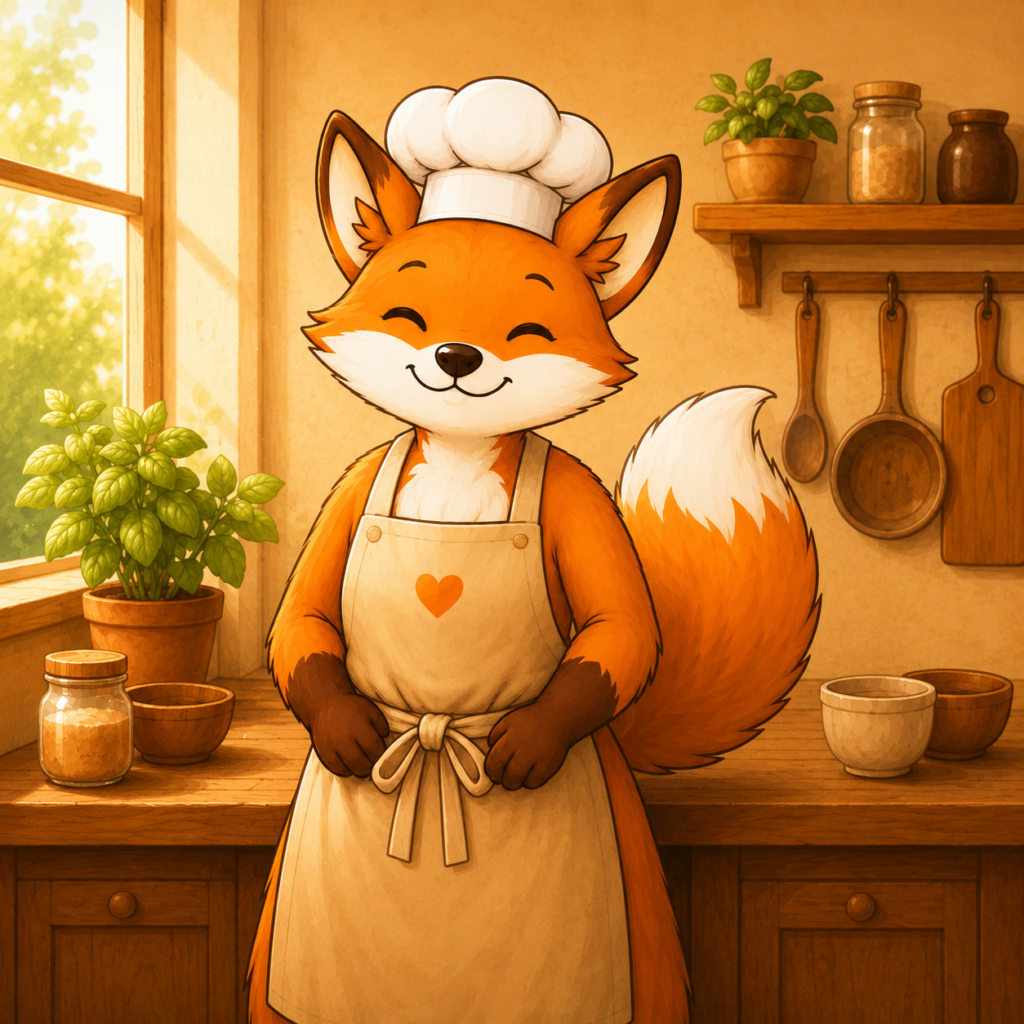 the cook