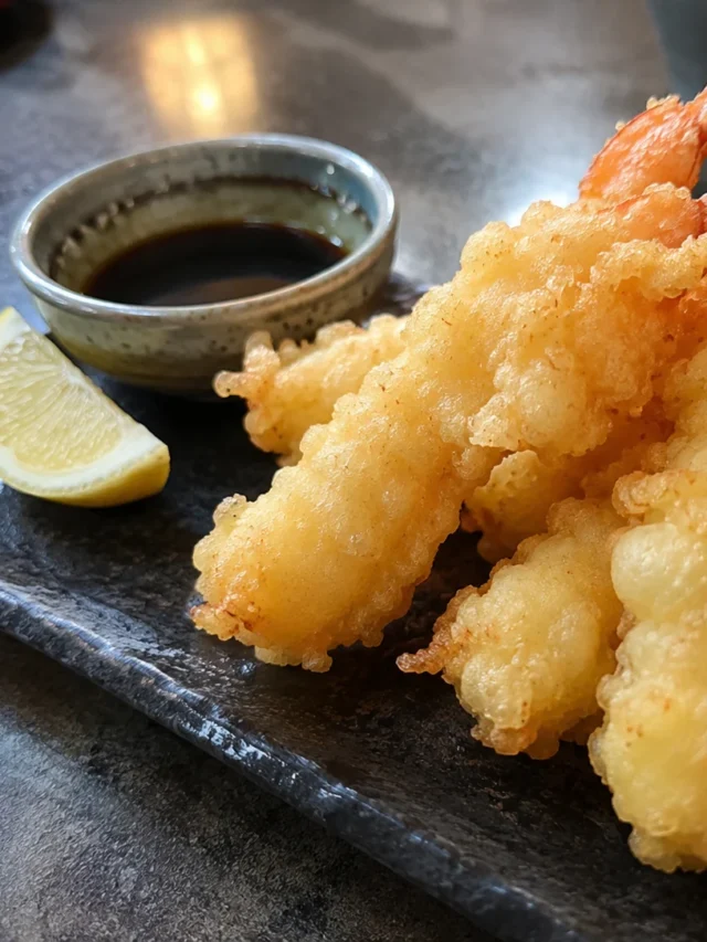 Tempura Shrimp Recipe