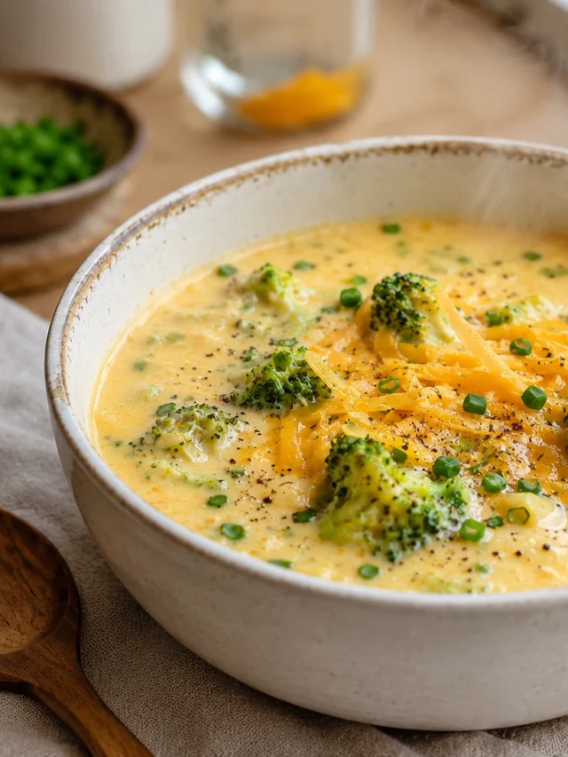 Best High Protein Broccoli Cheddar Soup