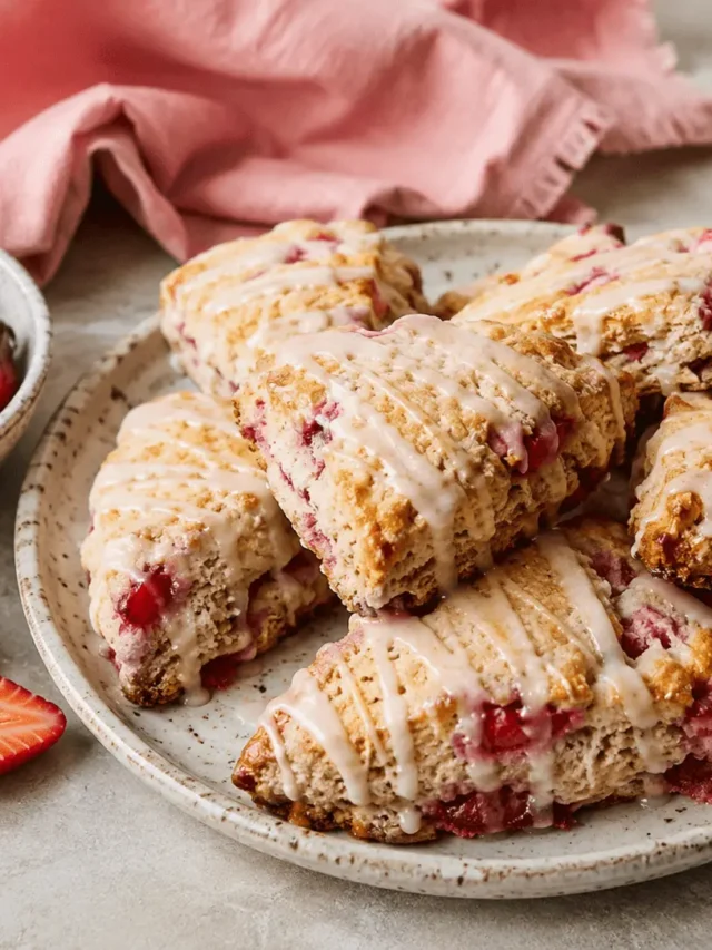 Strawberry Scone Recipe