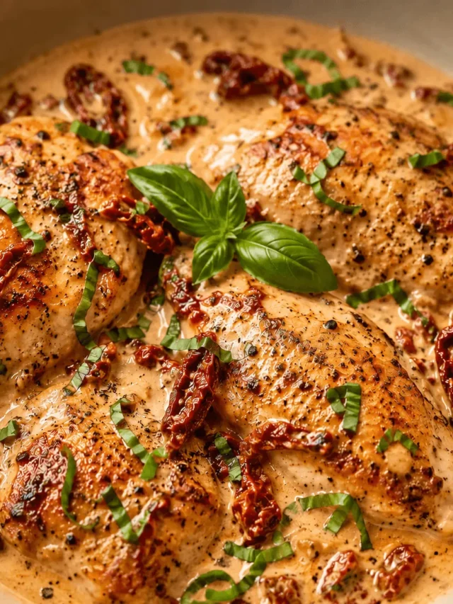Marry Me Chicken Recipe