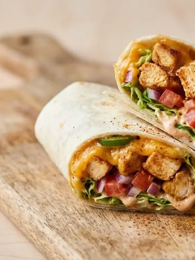 Spicy Chicken Wrap