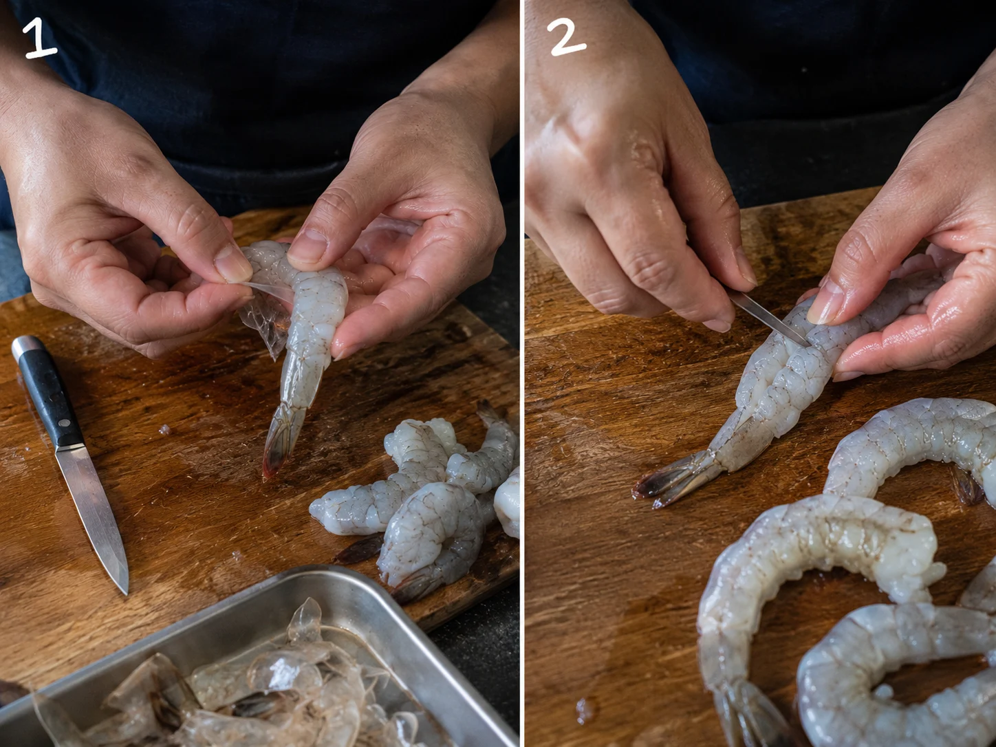 tempura shrimp recipe stage 1