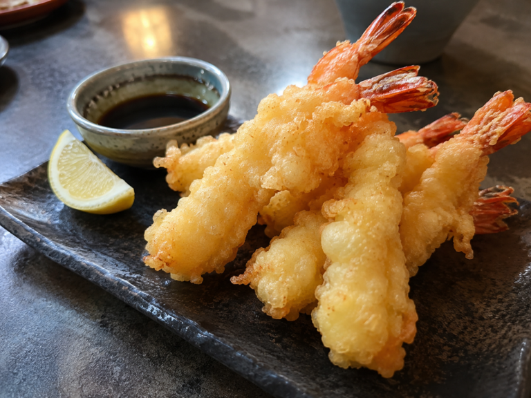 tempura shrimp recipe main