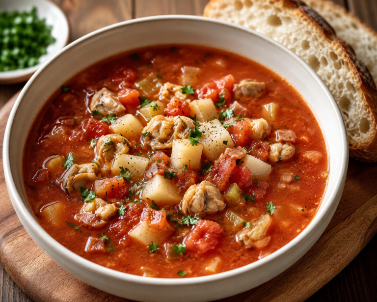 manhattan clam chowder recipe main