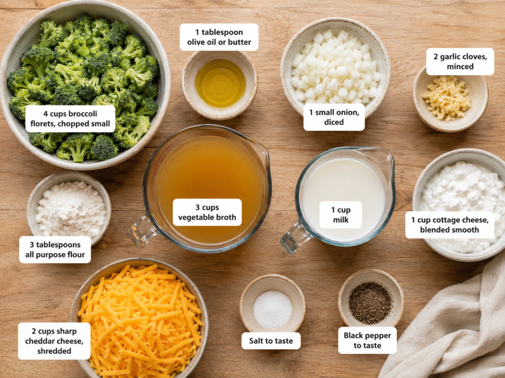best high protein broccoli cheddar soup recipe