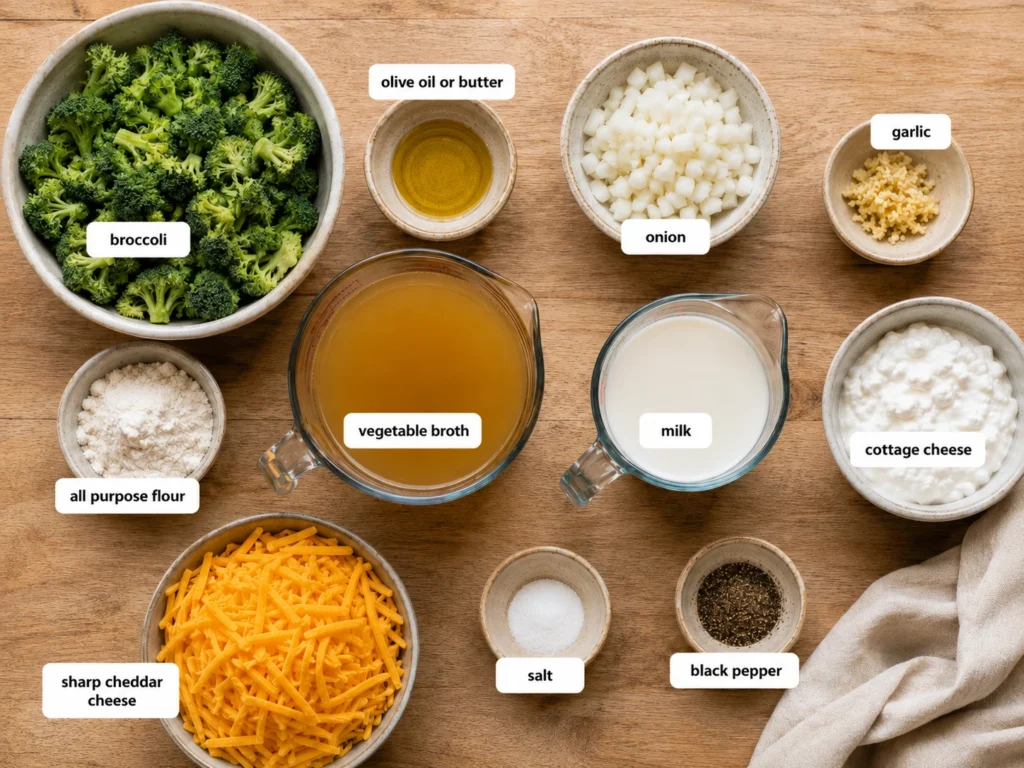 best high protein broccoli cheddar soup recipe
