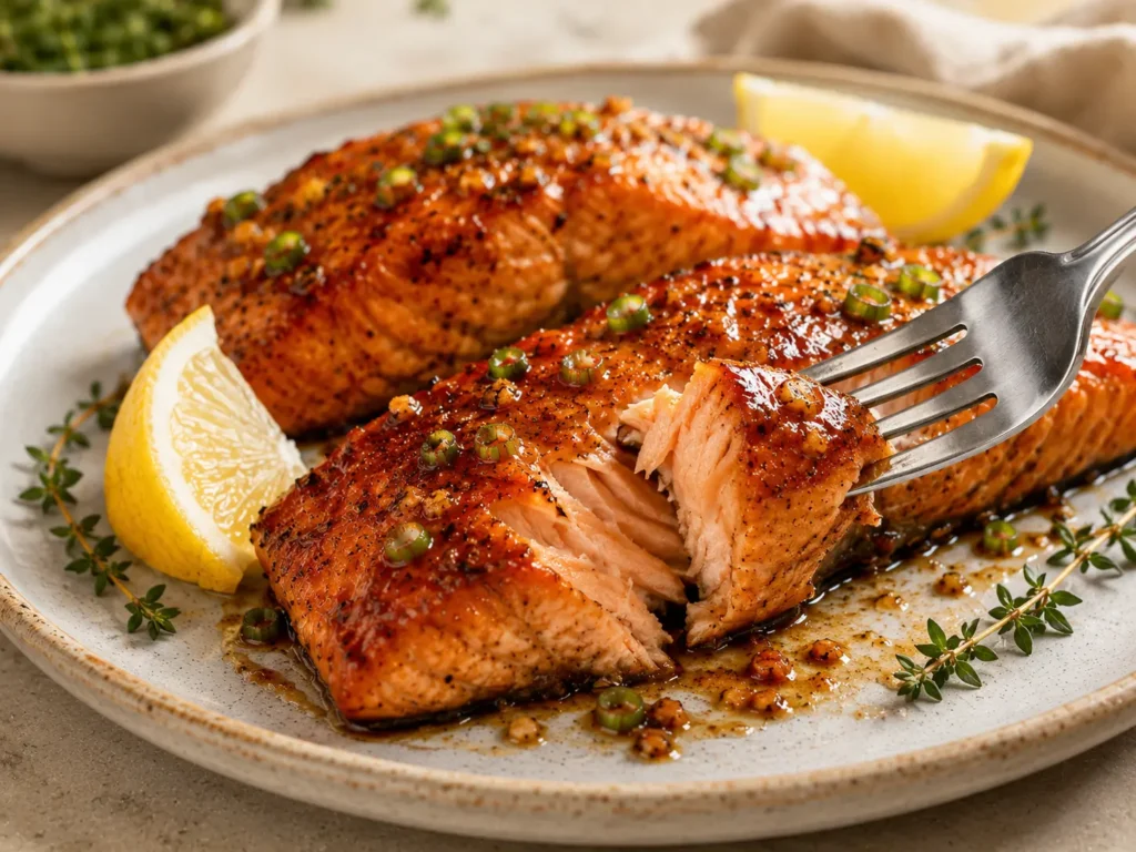 salmon marinade final image