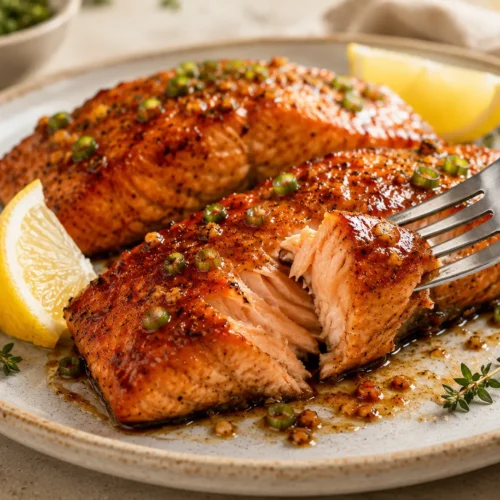 salmon marinade final image
