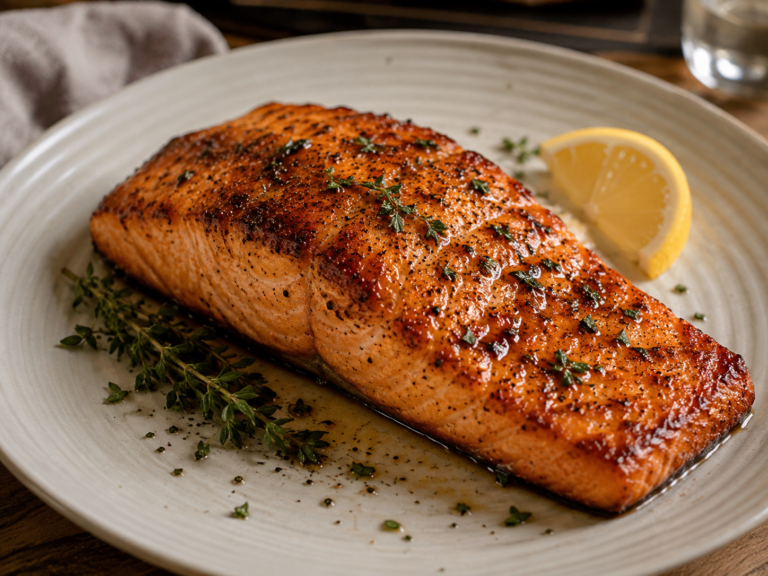 Salmon Marinade for Pan-Seared Salmon main image