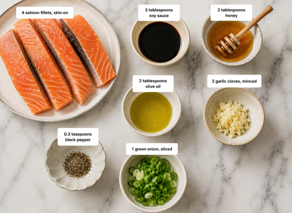 Salmon Marinade for Pan-Seared Salmon recipe