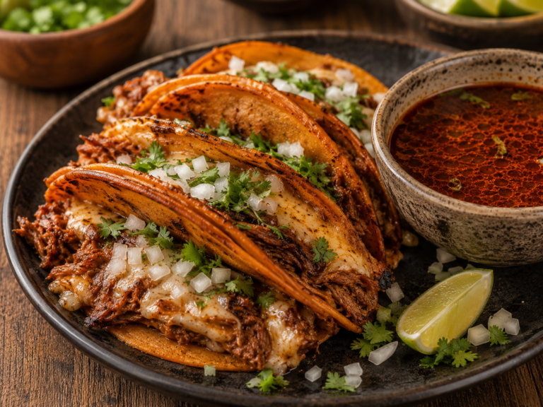 chicken birria tacos main image