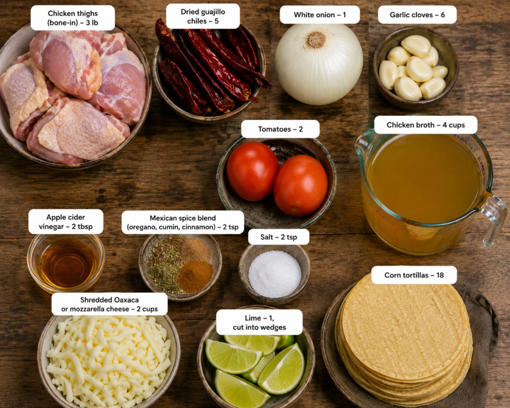 chicken birria tacos recipe