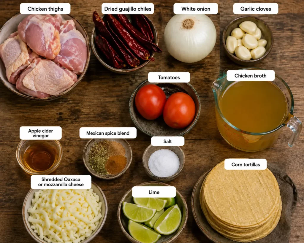 chicken birria tacos recipe
