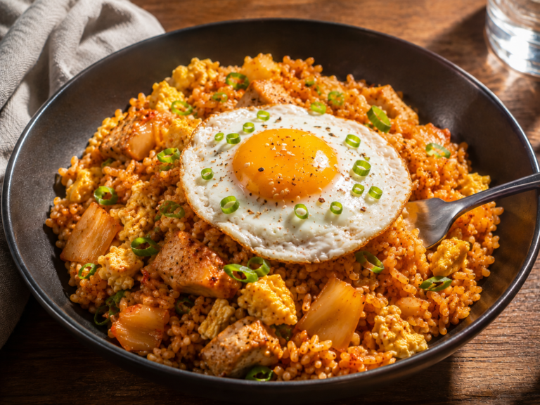 Kimchi Chicken Fried Rice main image