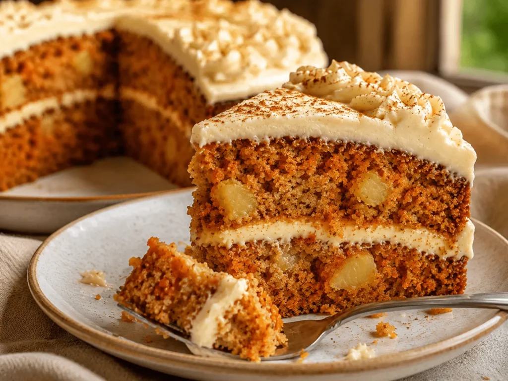 Carrot Cake Recipe with Pineapple last display
