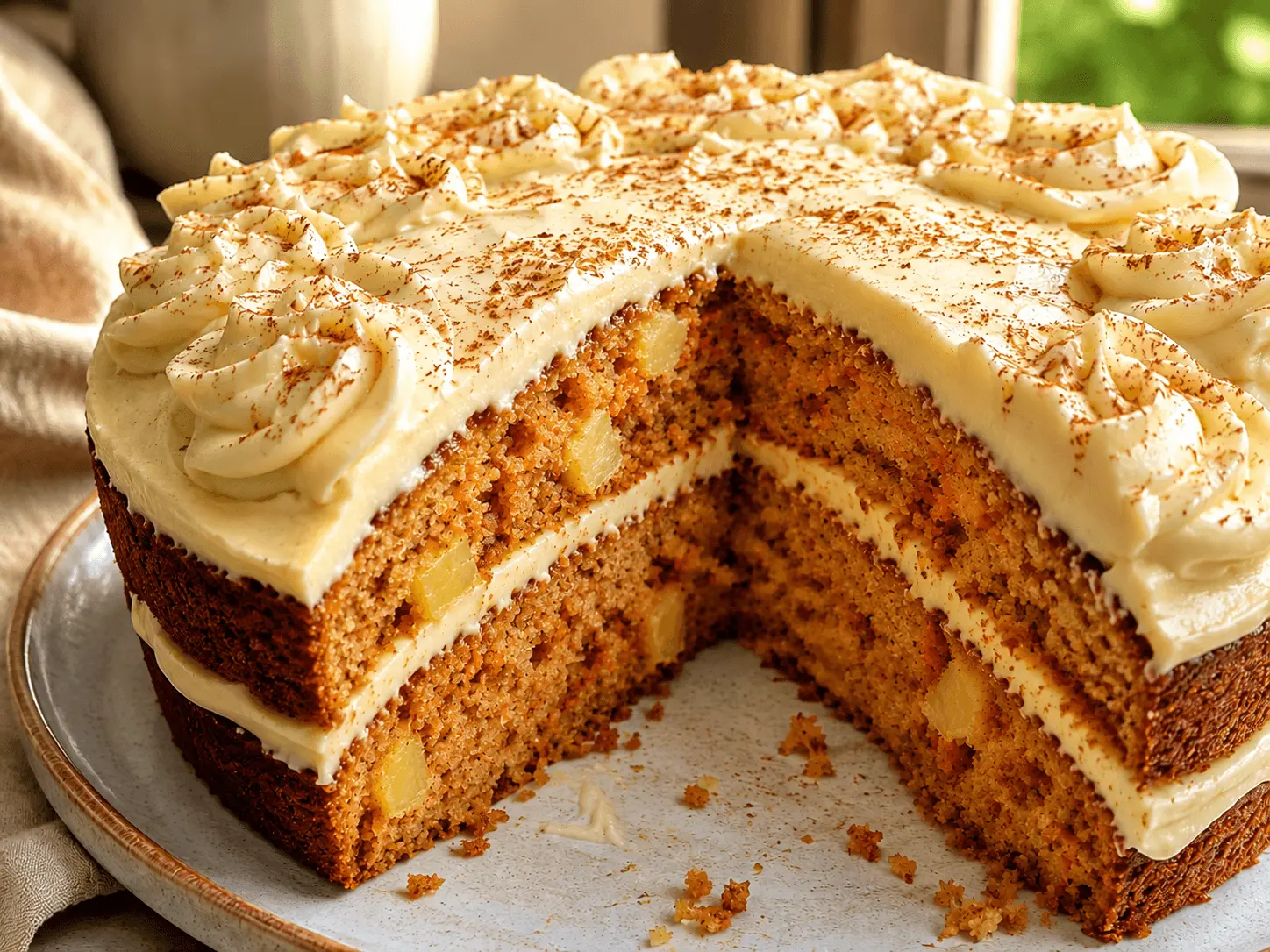 Carrot Cake Recipe with Pineapple main image