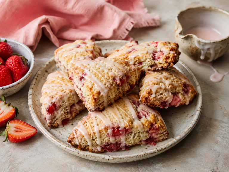 Strawberry Scone main image