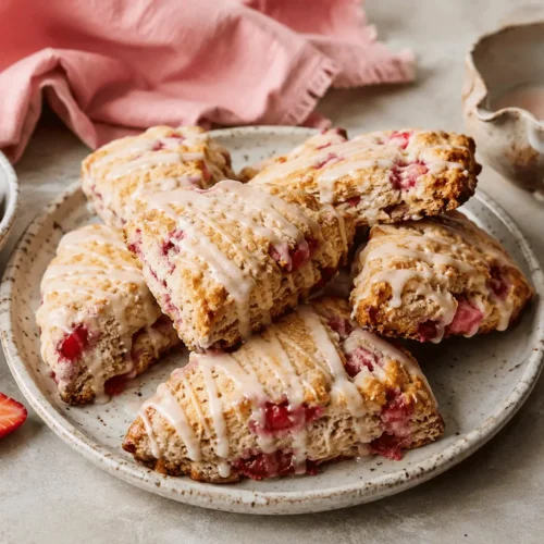 strawberry scone recipe main image