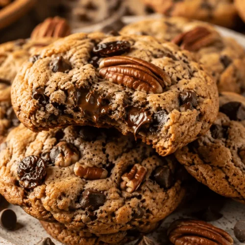 chocolate chip pecan cookies final image