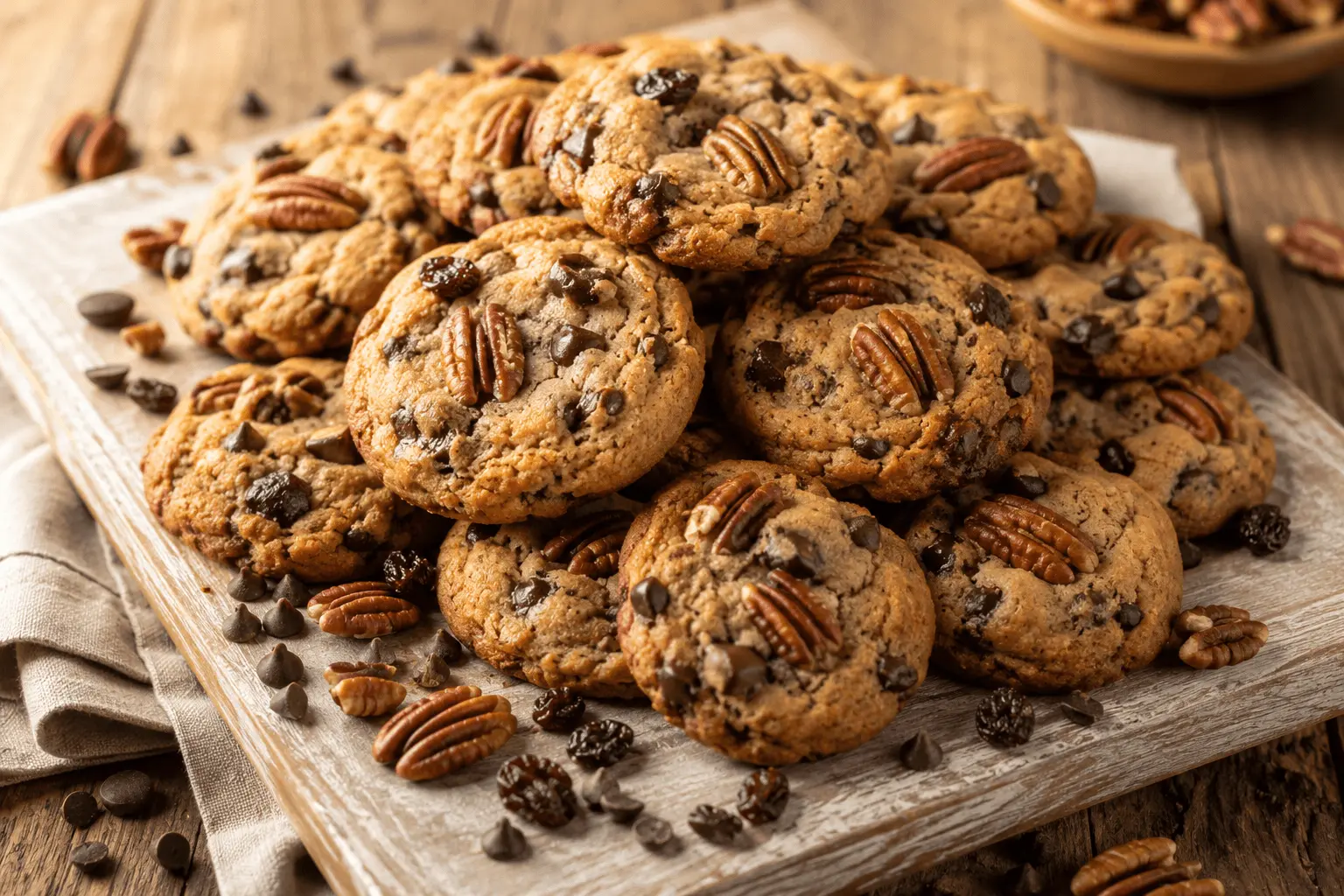 chocolate chip pecan cookies main image