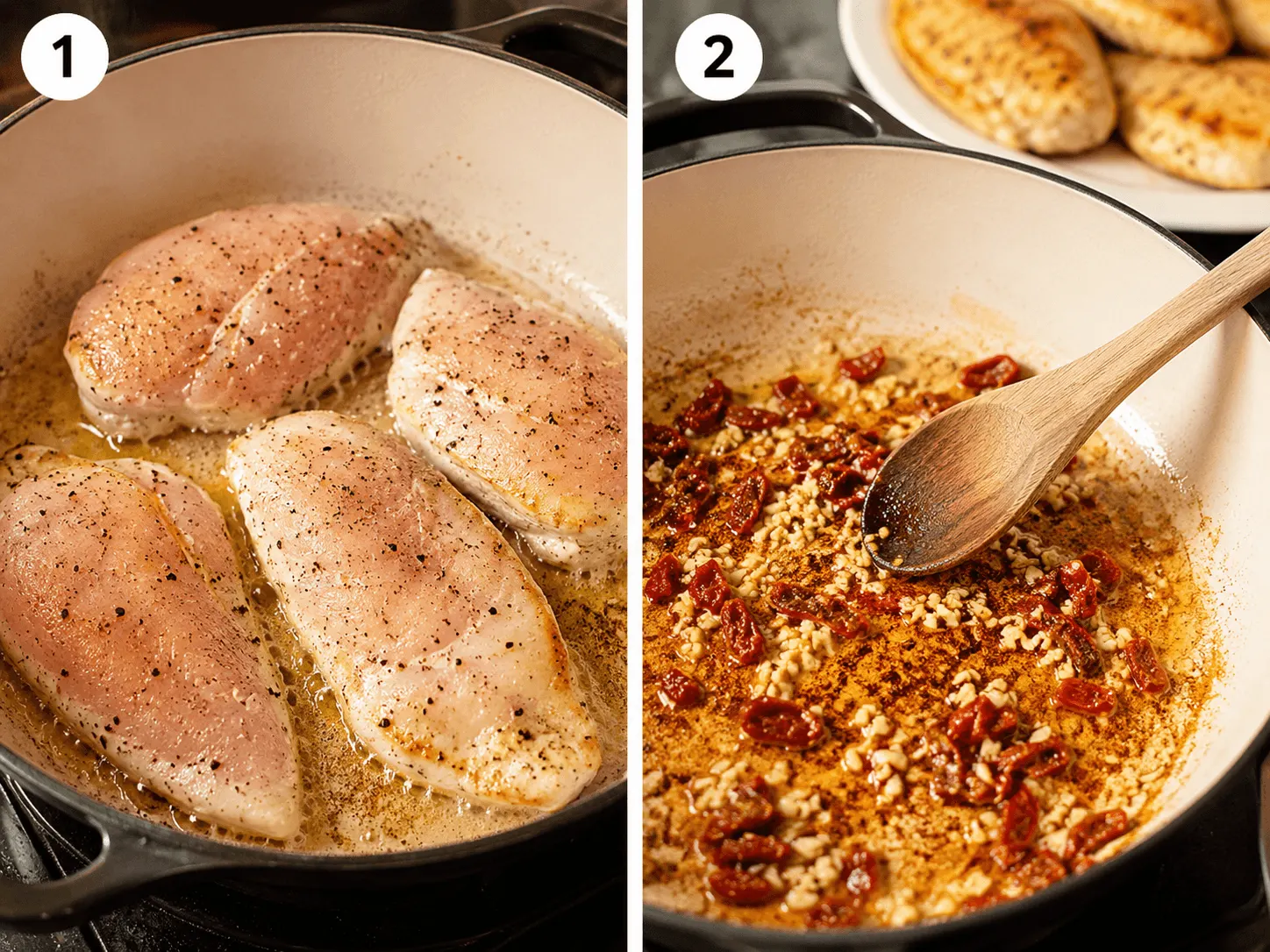 marry me chicken stage 1