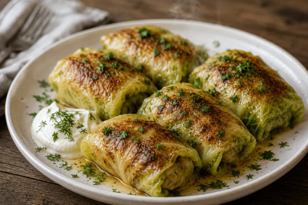 cabbage dumplings final image