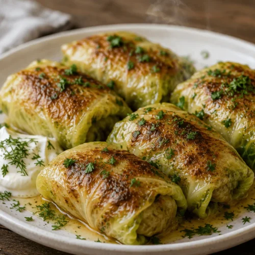 cabbage dumplings final image