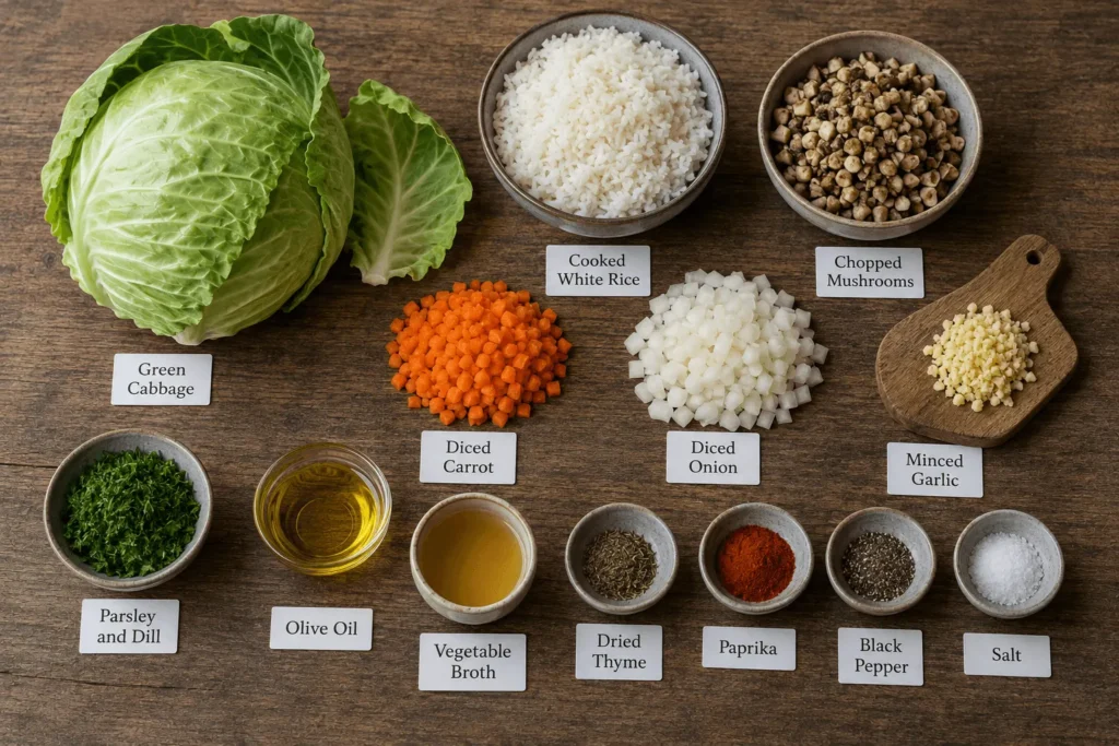 cabbage dumplings recipe
