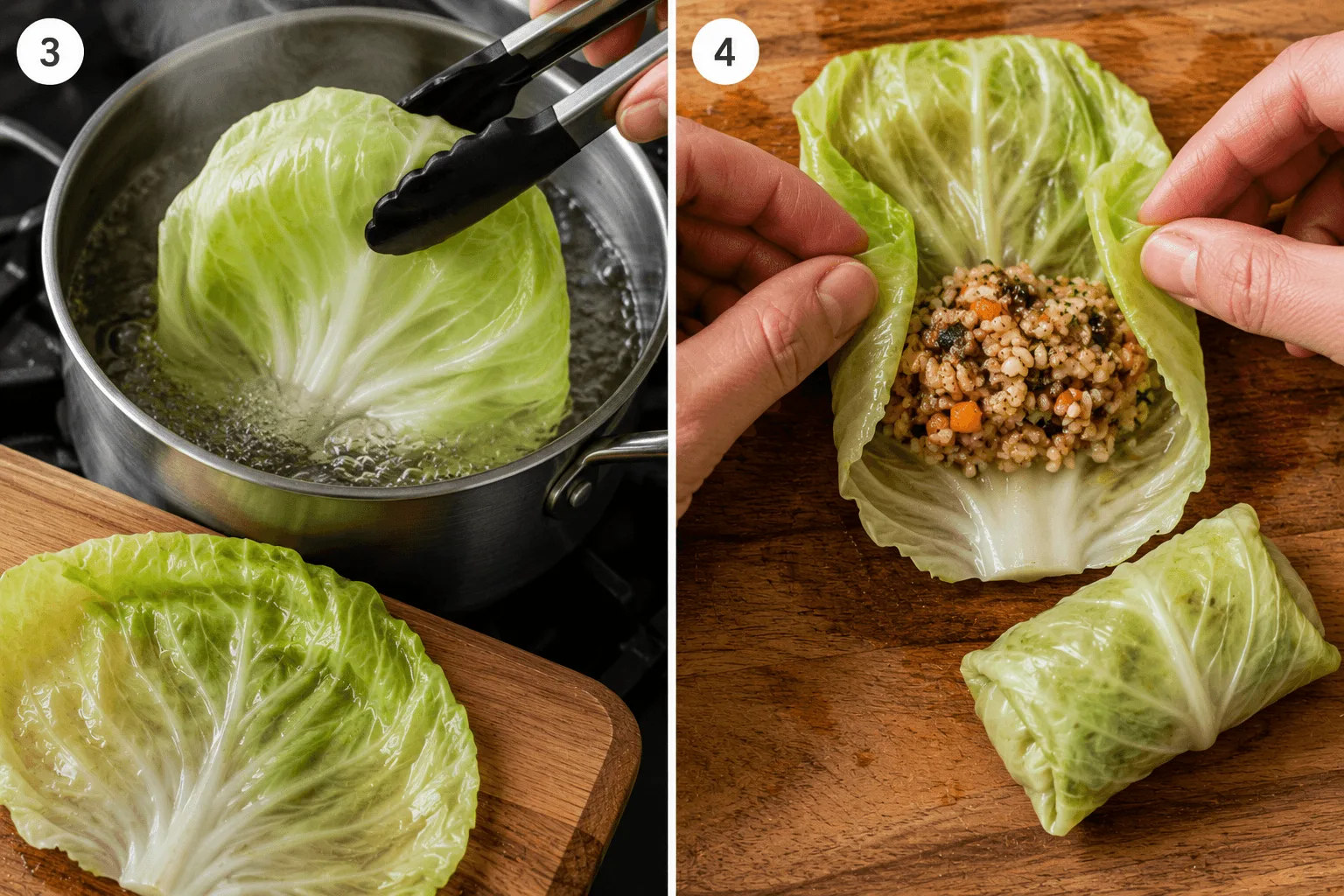 cabbage dumplings stage 2