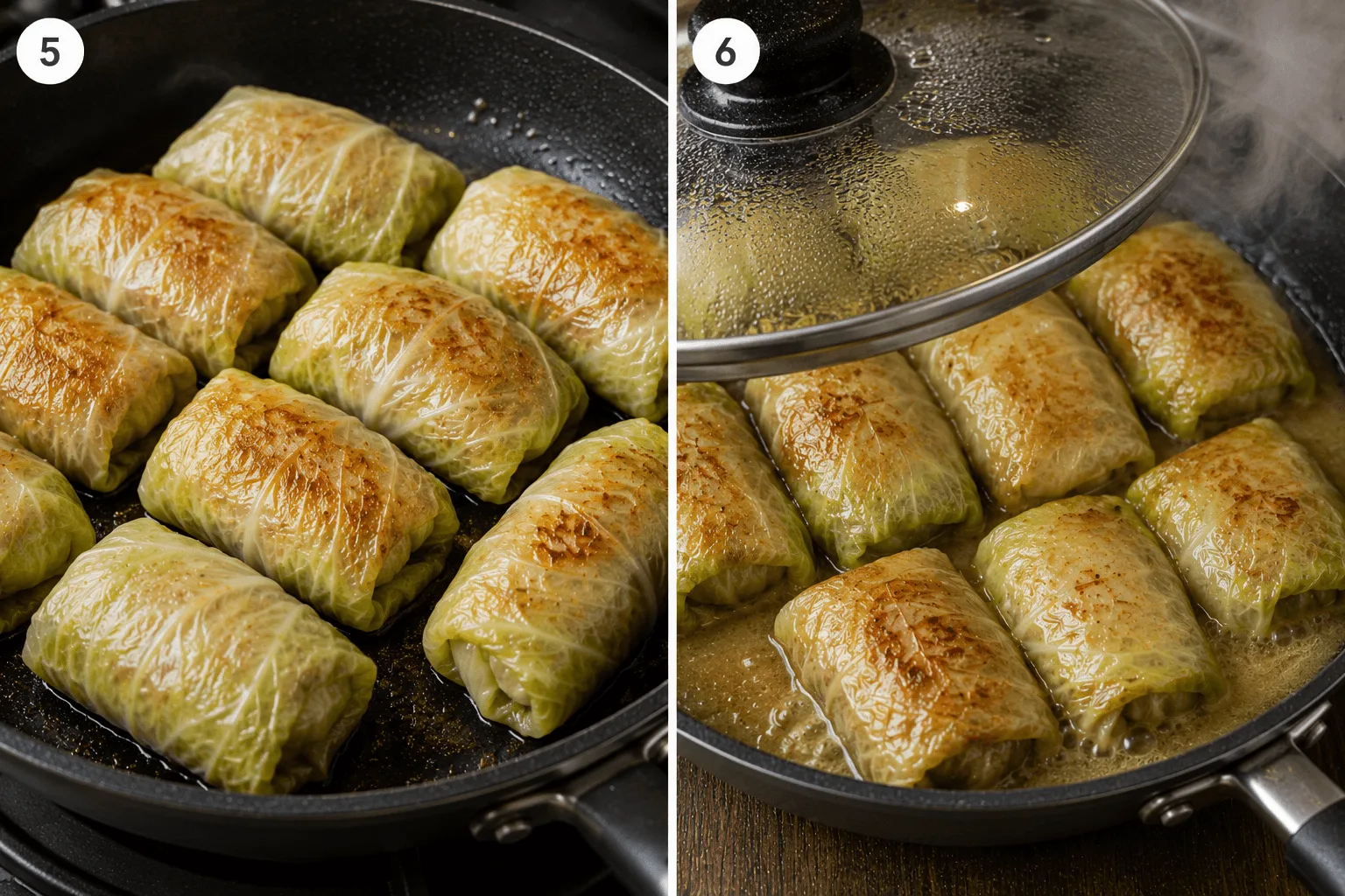 cabbage dumplings stage 3