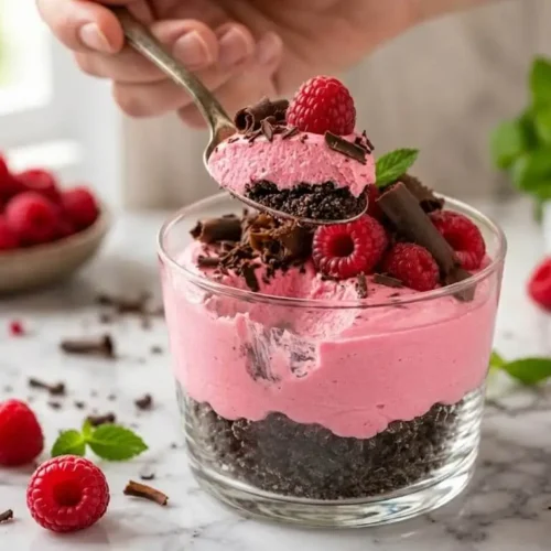 raspberry mousse final