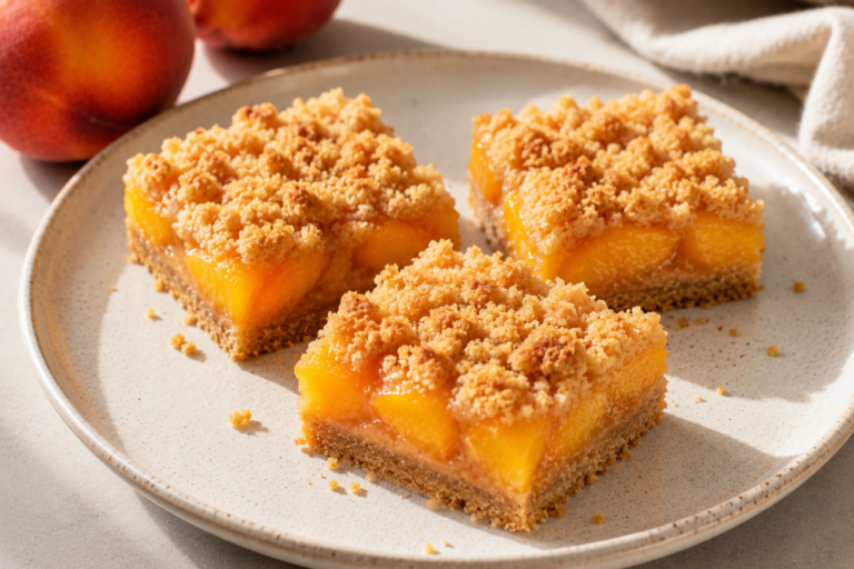 peach crumb main image