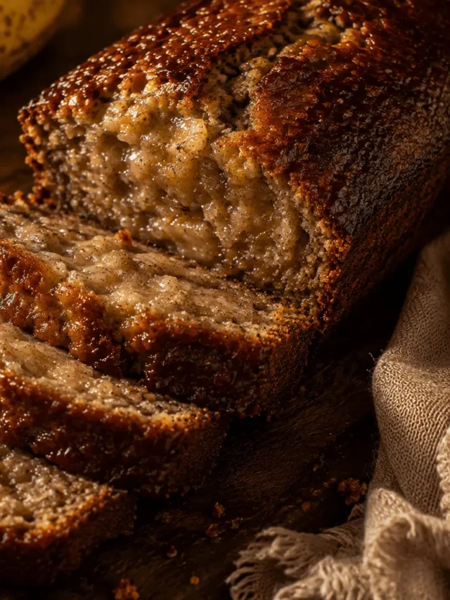 Banana Bread Recipe With Yogurt​