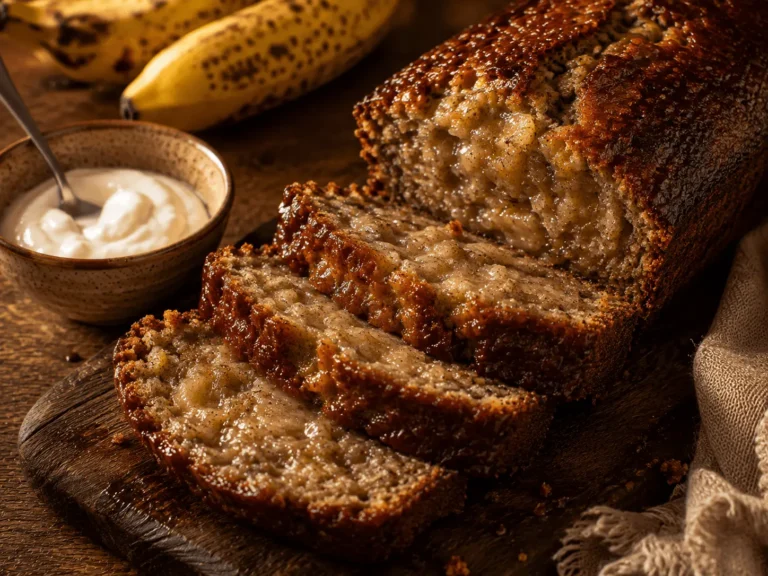 banana bread recipe with yogurt​
