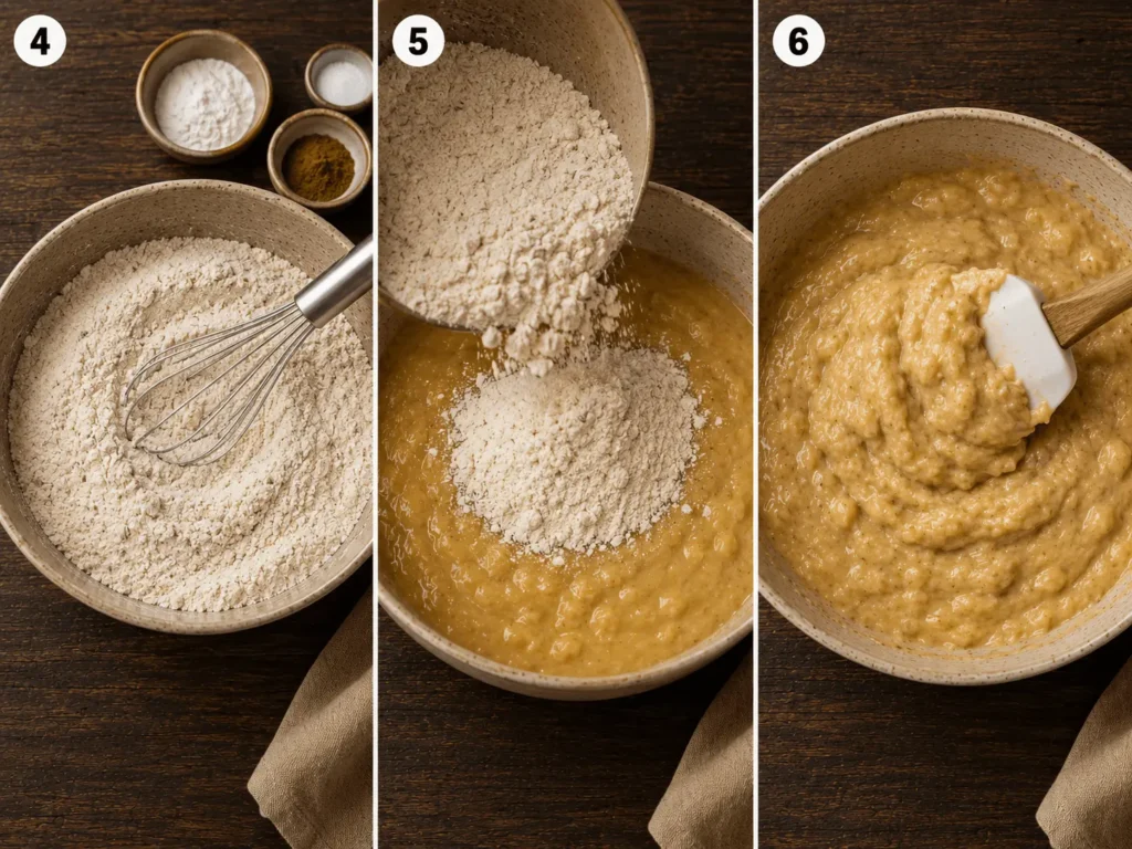 banana bread recipe with yogurt stage 2