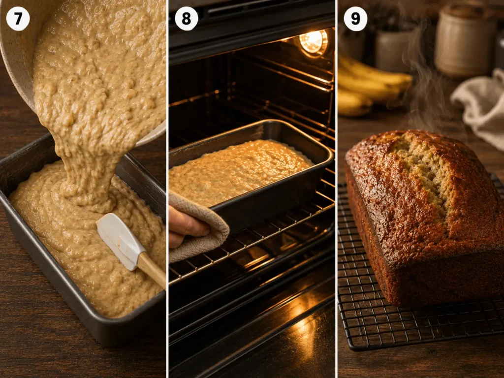 banana bread recipe with yogurt stage 3