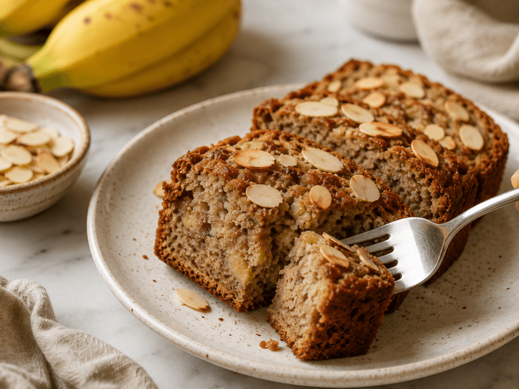 almond flour banana bread recipe final