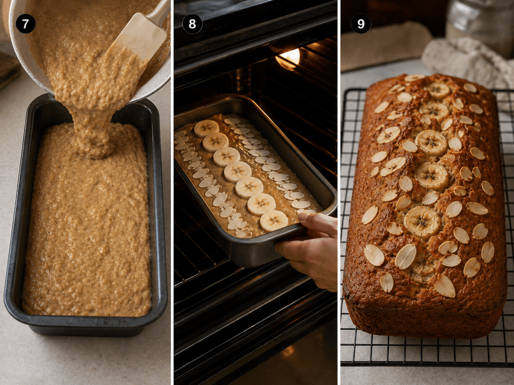 almond flour banana bread recipe stage 3