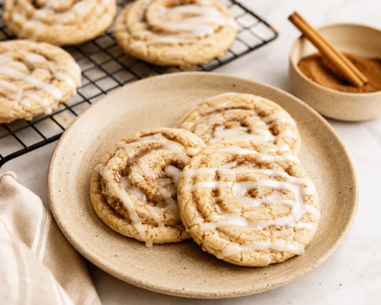 cinnamon roll cookies main image