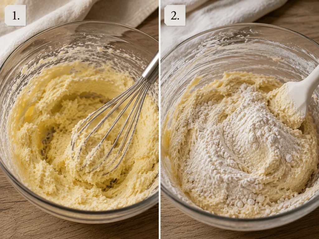 cinnamon roll cookies stage 1