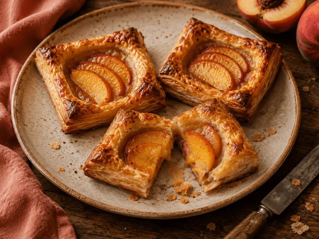peach puff pastry final image