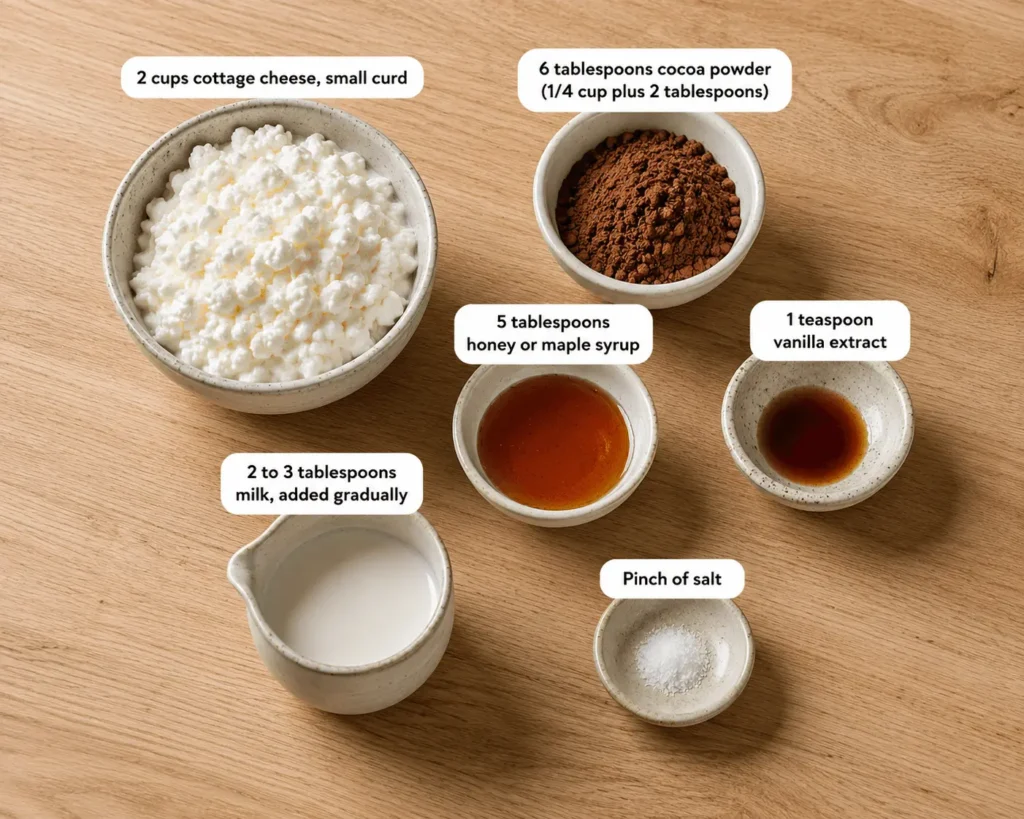 cottage cheese ice cream recipe