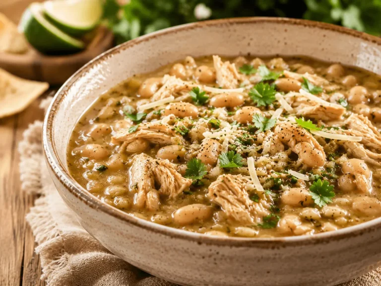 white bean chicken chili main image