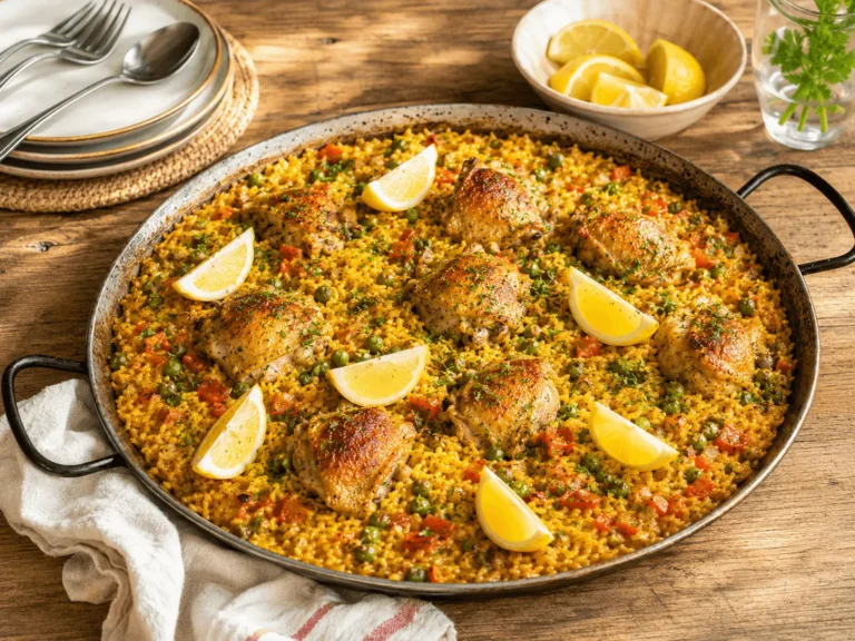 chicken paella recipe main image