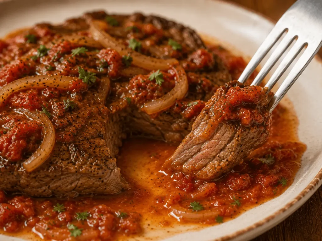 steak pizzaiola final image