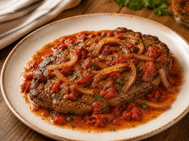 steak pizzaiola main image