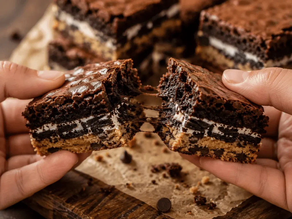 sluty chocolate brownies final image