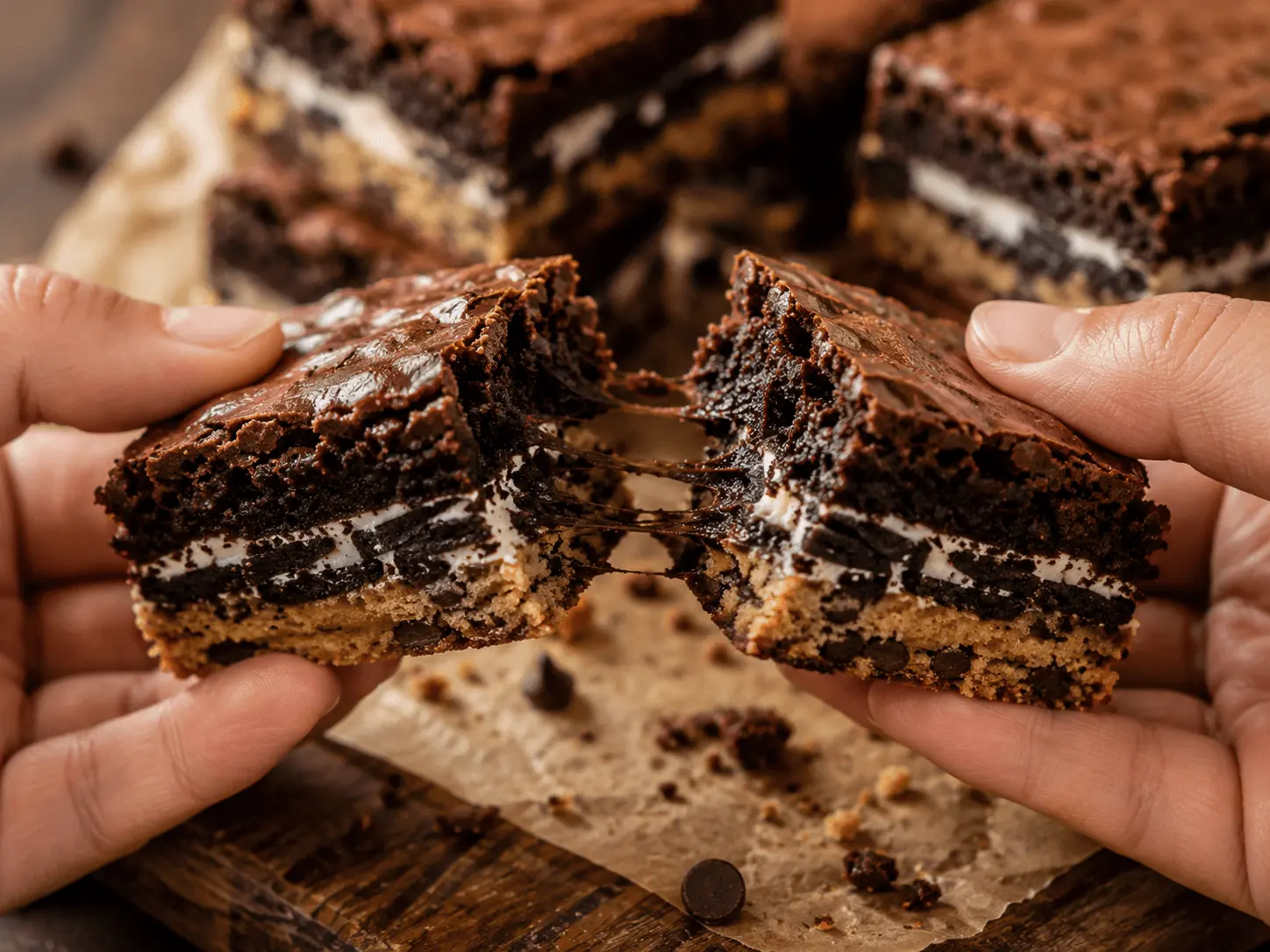 slutty brownies