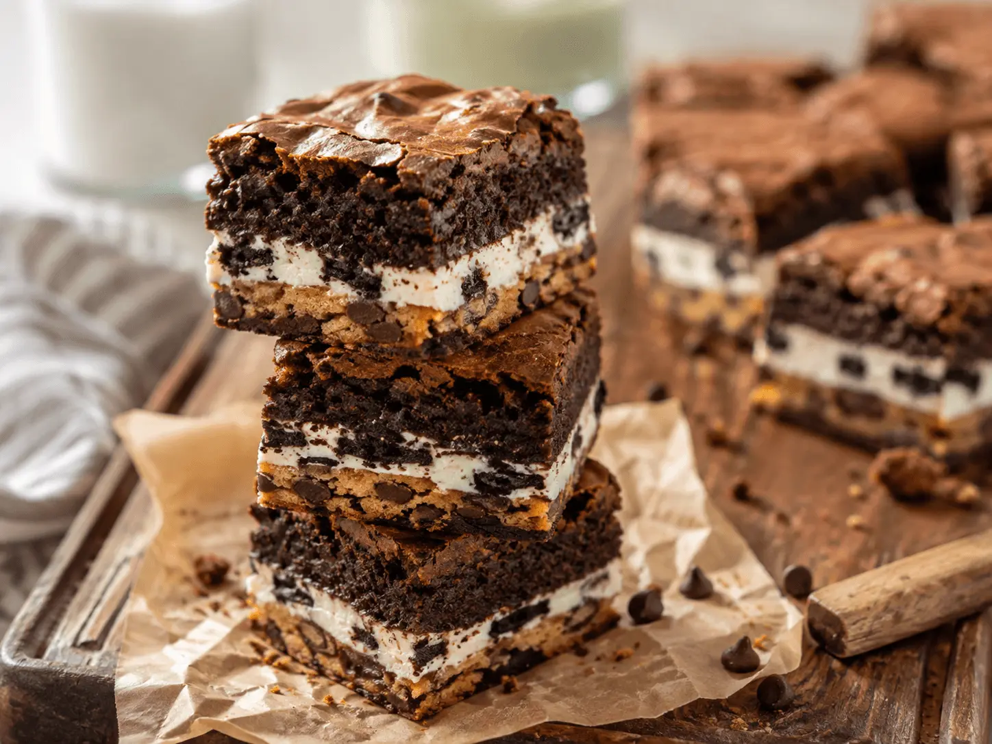 sluty chocolate brownies main image
